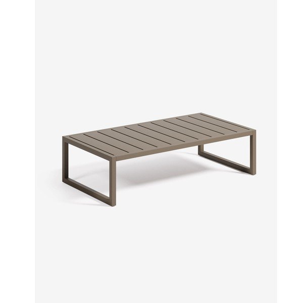 Aluminiowy stolik ogrodowy 60x114 cm Comova – Kave Home-image-1