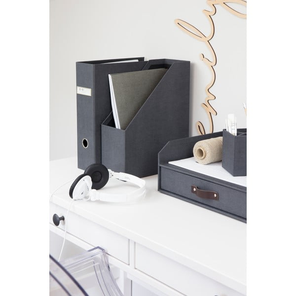 Kartonowy organizer na dokumenty Archie – Bigso Box of Sweden-image-1