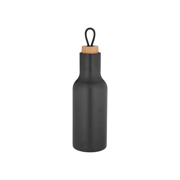 Czarna butelka ze stali nierdzewnej 890 ml Tempa – Ladelle