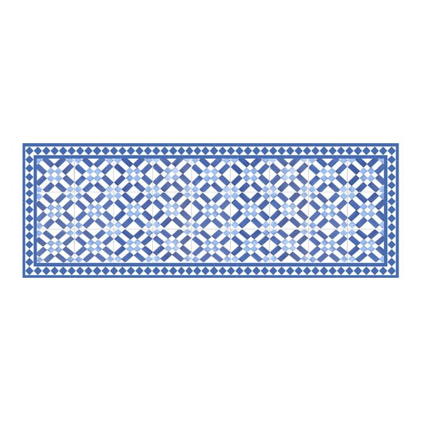 Dywan winylowy Floorart Atenas Azul, 50x140 cm