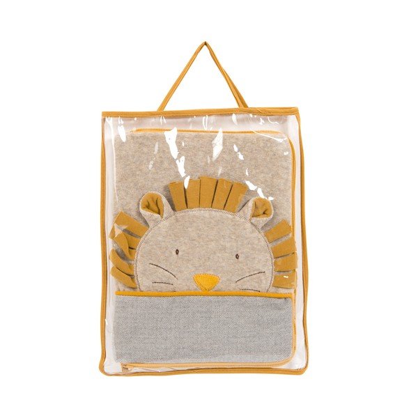 Etui na książeczkę zdrowia Lion – Moulin Roty