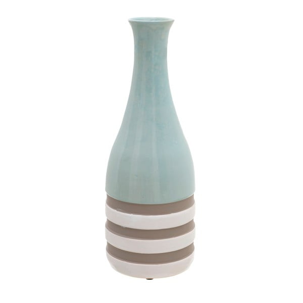 Niebieski
  wazon ceramiczny InArt Alazne
