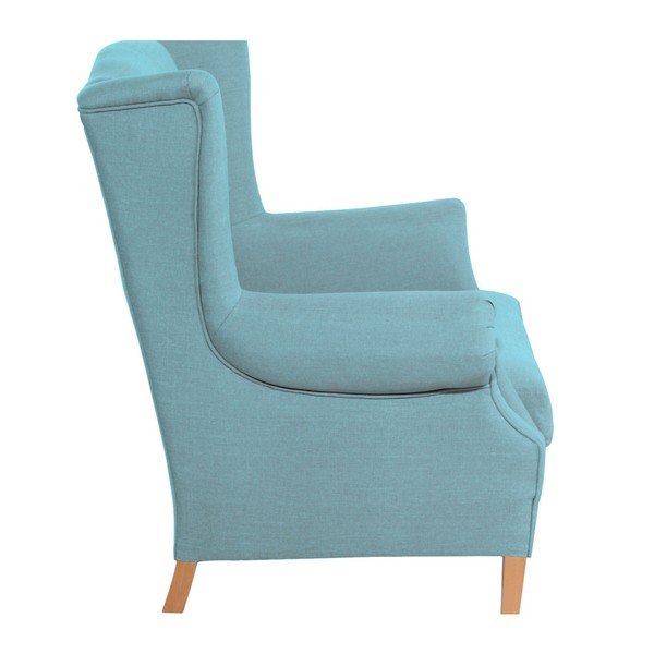 Jasnoniebieski fotel Max Winzer Harvey-image-2