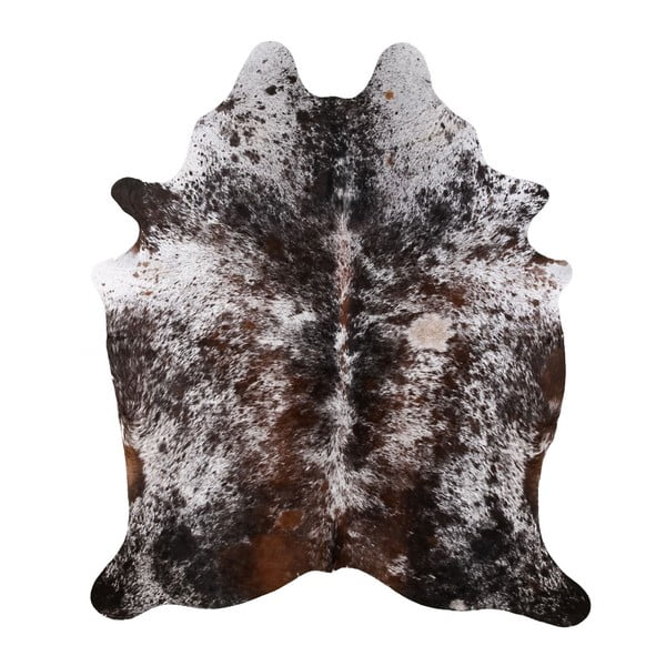 Dywan z prawdziwej skóry Arctic Fur Salt and Pepper, 206x188 cm
