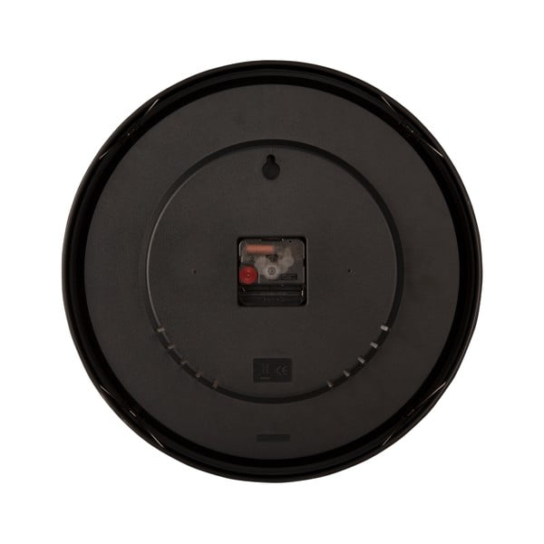 Zegar ścienny ø 35 cm Gold Disc – Karlsson-image-4