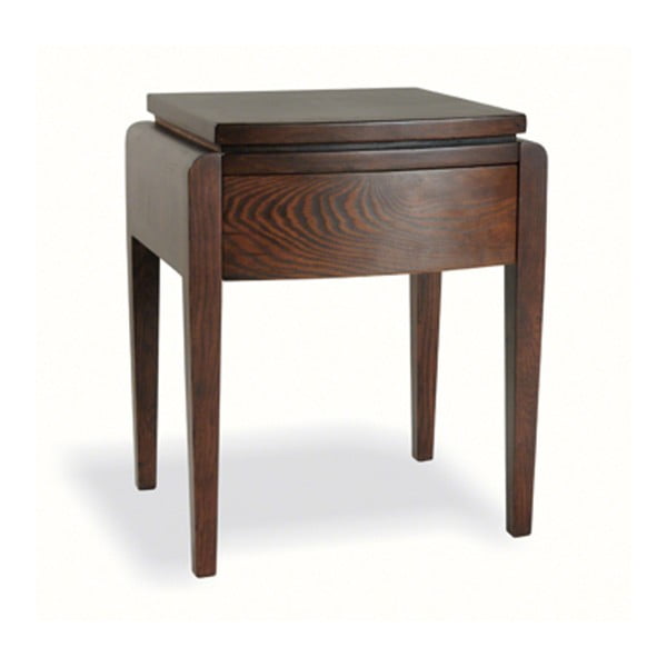 Stolik z drewna dębowego Bluebone Waldorf, 45x55 cm