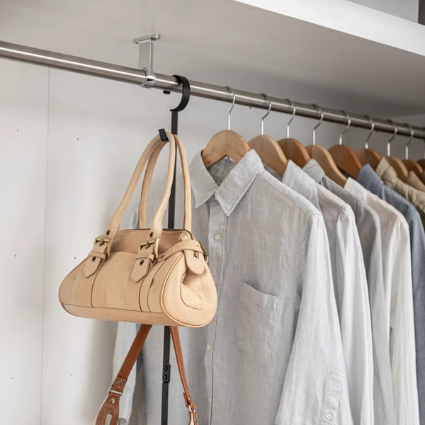 Wiszący metalowy organizer do szafy Smart – YAMAZAKI-image-3