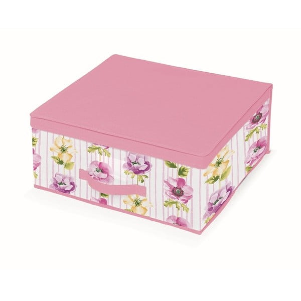 Różowe pudełko Cosatto Beauty, szer. 45 cm