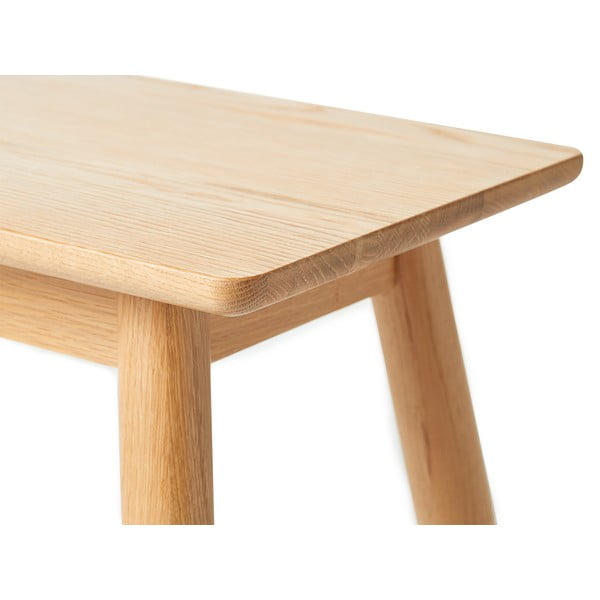 Ławka w naturalnym kolorze Barrali – Unique Furniture-image-3