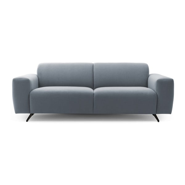 Niebiesko-szara sofa 3-osobowa Mossø Alse