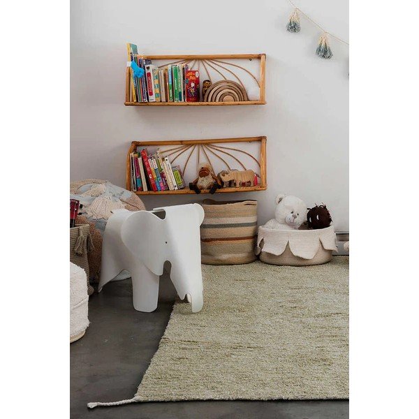 Jasnozielony bawełniany dywan 120x160 cm Gelato Green – Lorena Canals-image-4