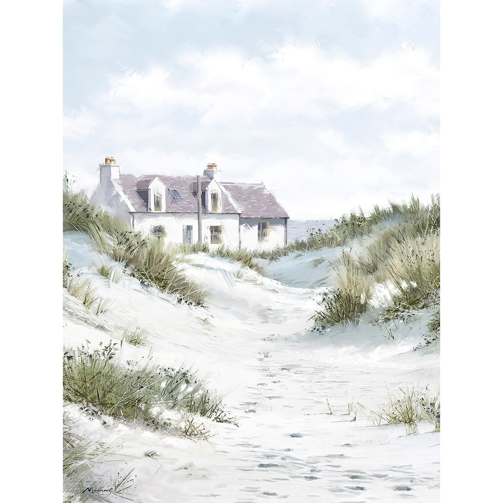 Obraz na płótnie Styler Beach House, 50x70 cm