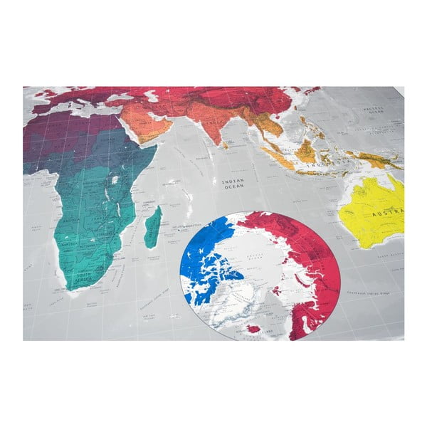 Mapa świata Colored Huge The Future Mapping Company Future Map, 196x100 cm-image-4