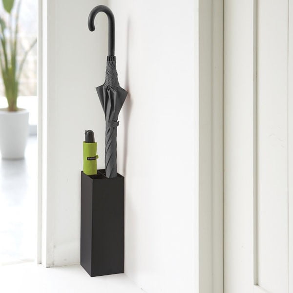 Czarny parasolnik YAMAZAKI Smart-image-1