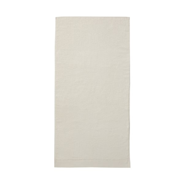 Kremowy ręcznik Seahorse Pure, 70x140 cm