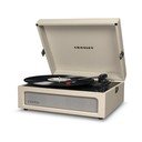 Beżowy gramofon Crosley Voyager Dune
