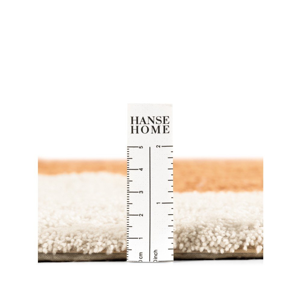 Pomarańczowy/kremowy bawełniany dywan dziecięcy odpowiedni do prania/tkany ręcznie 140x200 cm Snuggle Doro – Hanse Home (zdjęcie 11)