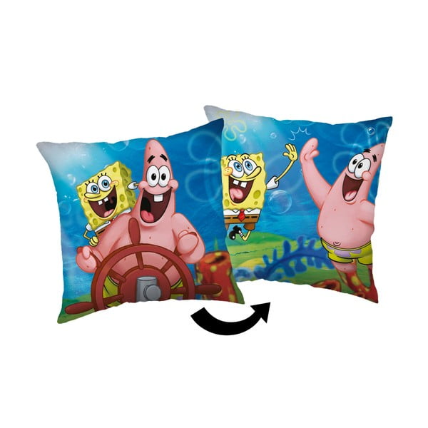 Poduszka dziecięca Sponge Bob – Jerry Fabrics