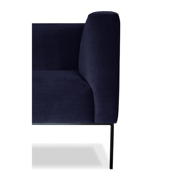 Ciemnoniebieski fotel Windsor  & Co. Sofas Neptune-image-2