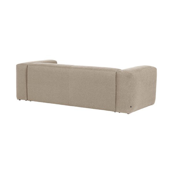 Beżowa sofa Kave Home Blok, 210 cm-image-3
