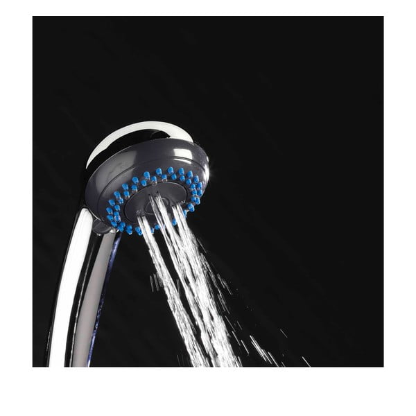 Słuchawka prysznicowa z wężem ø 7 cm Hydro – douceur d'intérieur-image-2