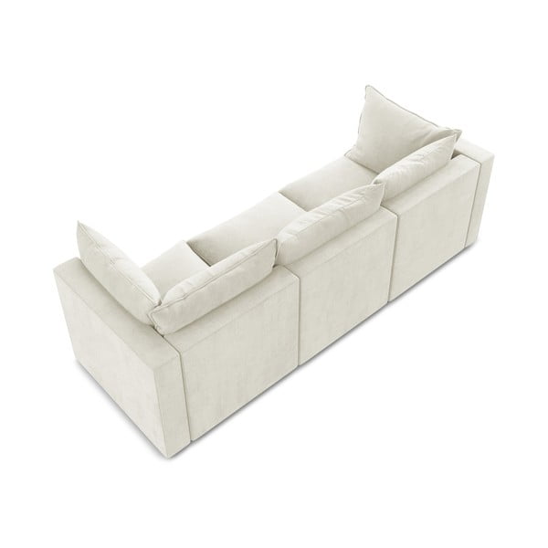 Beżowa sofa 255 cm Manao – Makamii-image-3