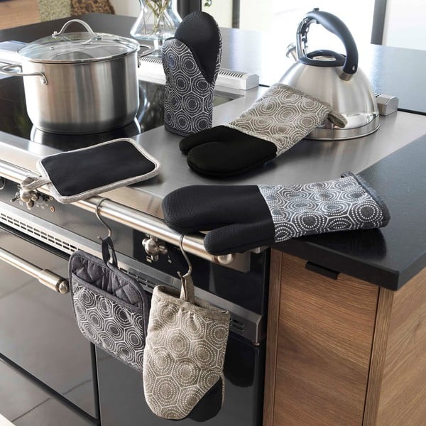 Rękawica kuchenna z mieszanki włókien Alveis – douceur d'intérieur-image-1