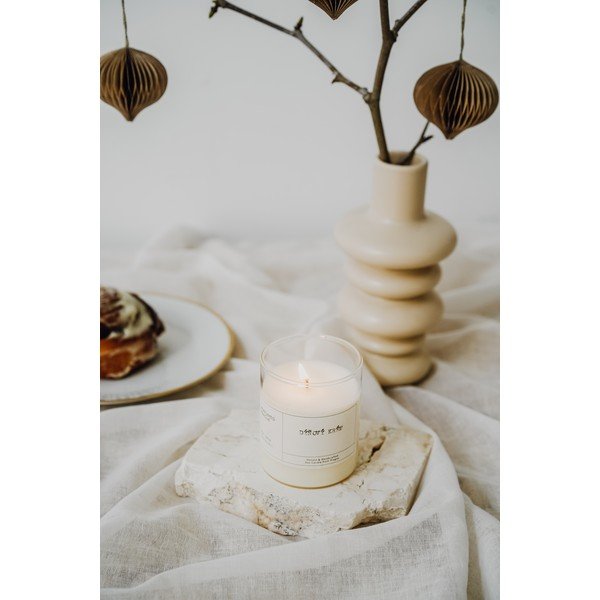 Zapachowa sojowa świeca czas palenia 40 h #73 Pumpkin Cream – Perfumed Prague-image-3