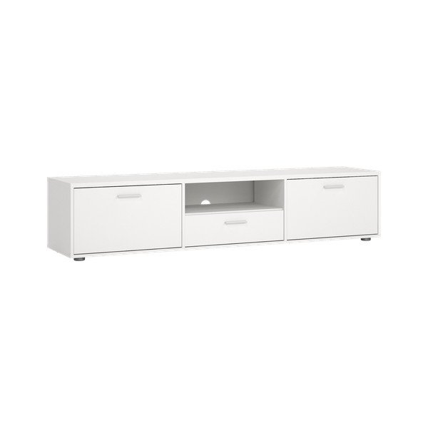 Biała szafka pod TV 177x38 cm Media – Tvilum-image-2