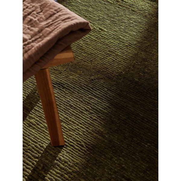 Ciemnozielony wełniany dywan tkany ręcznie 160x230 cm Bexley Woolwich – Ted Baker-image-3