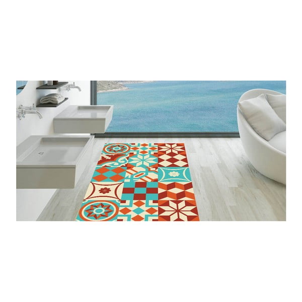 Dywan winylowy Huella Déco Colorido, 196x133 cm-image-3
