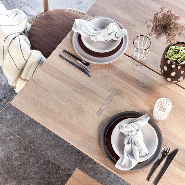 Talerze zestaw 2 szt. z terakoty w kolorze terakoty ø 22 cm Yuka – OYOY Living Design-image-3