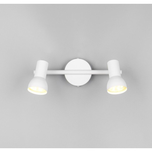 Biała lampa punktowa ø 8 cm Cantar – Reality-image-2