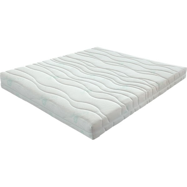 Twardy/średnio twardy piankowy materac dwustronny 180x200 cm Rena – Materasso