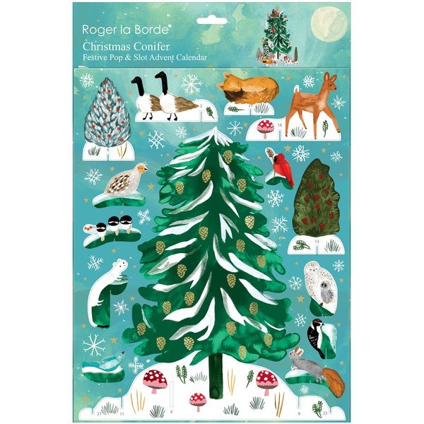 Kalendarz adwentowy Conifer – Roger la Borde-image-1