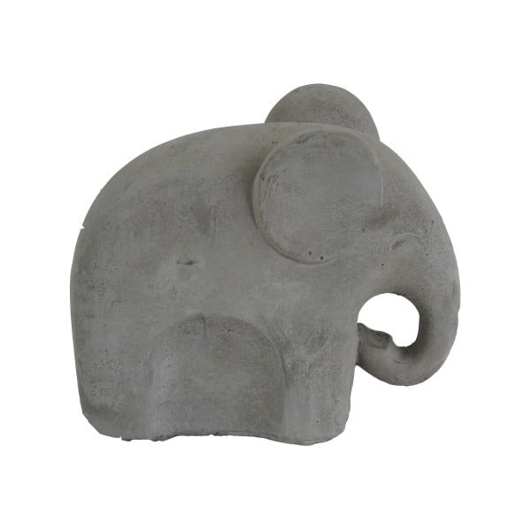 Słoń z cementu Stardeco, 12,5 cm