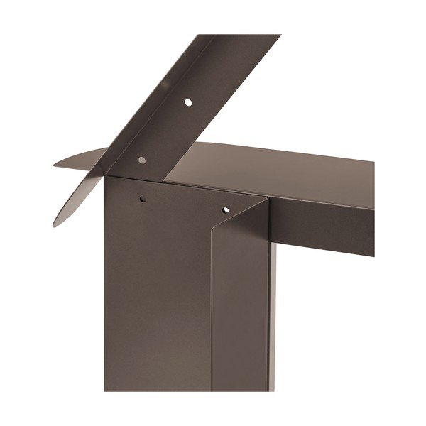 Brązowa ławka Oru – Blomus-image-4