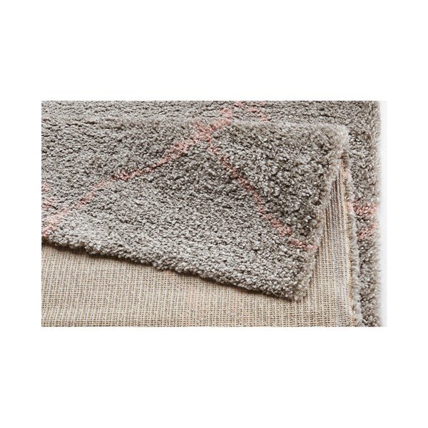Szary dywan Mint Rugs Allure Ronno Grey Rose, 80x150 cm-image-3