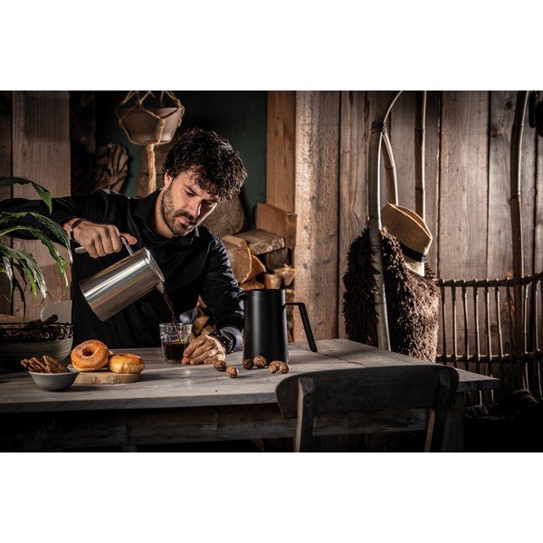 French press ze stali nierdzewnej San Marco – Leopold Vienna-image-1