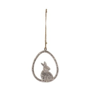 Wisząca dekoracja wielkanocna Ego Dekor Hare, wys. 12,2 cm