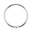 Kółka do zasłony prysznicowej w kolorze matowego srebra zestaw 12 szt. Ringo Small – Spirella