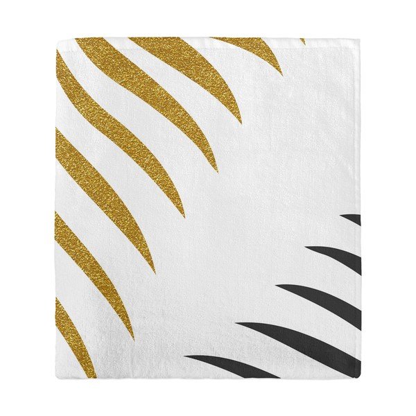 Ręcznik kąpielowy 70x150 cm Foliage – Blanc-image-4