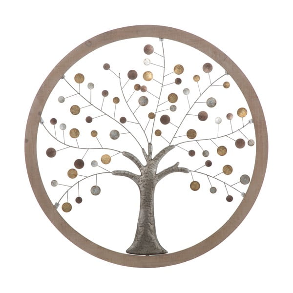 Dekoracja ścienna Mauro Ferretti Tree of Life, ø 80 cm