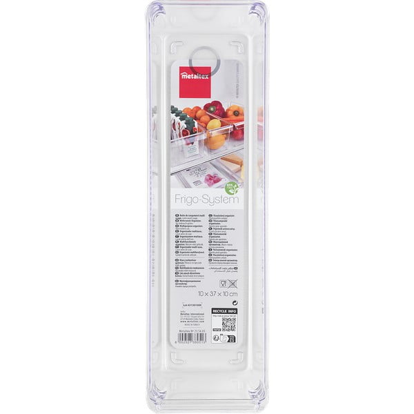 Plastikowy organizer do lodówki 37x10 cm – Metaltex-image-3