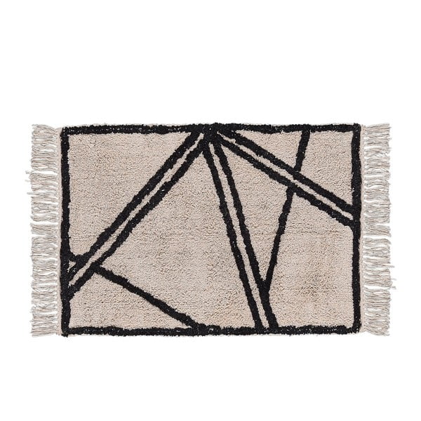 Brązowy dywan 60x90 cm Strib – Villa Collection
