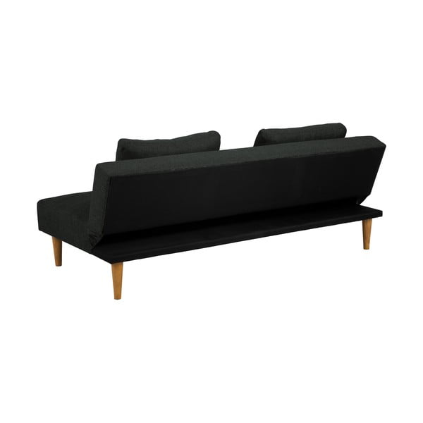 Ciemnoszara sofa rozkładana Bonami Essentials Matylda-image-3