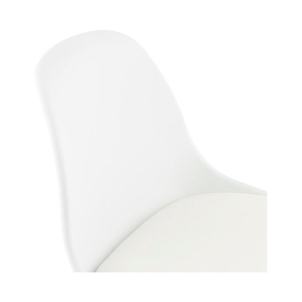 Białe krzesło barowe Kokoon Design Elody-image-1