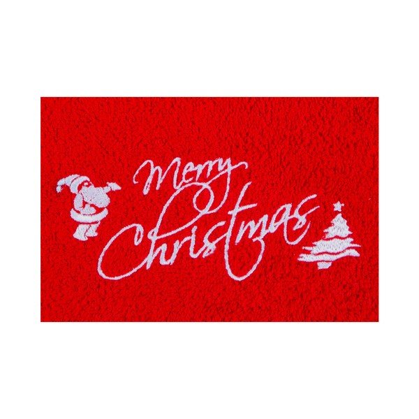 Ręcznik Christmas Merry Red, 30x50 cm-image-1