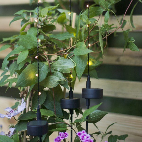 Zestaw 3 solarnych dekoracji świetlnych LED Star Trading Flexy, wys. 80 cm-image-1