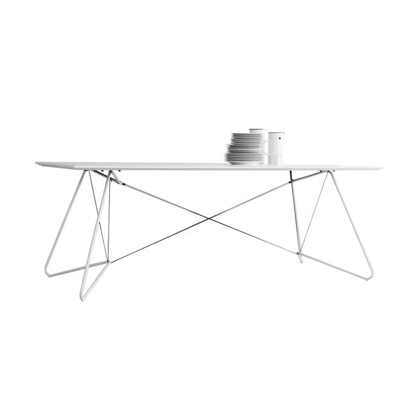 Stół On A String White, 200x90x74 cm